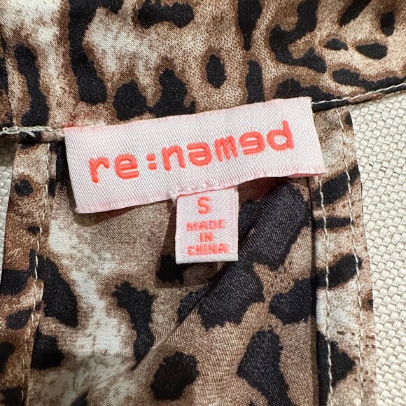 Re:named leopard top - Picture 2 of 4